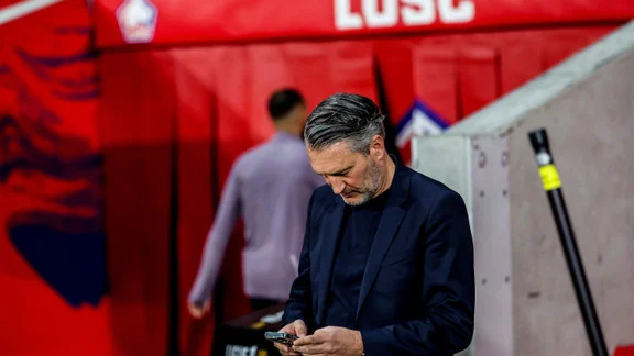 Olivier Létang, président du LOSC
