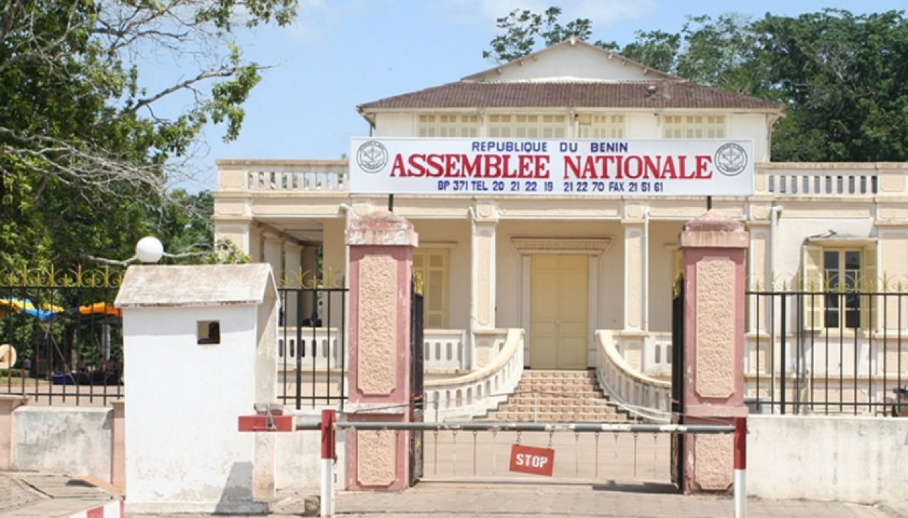 séance plénière de l'Assemblée nationale du Bénin