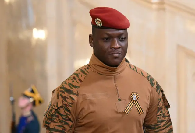 Le capitaine Ibrahim Traoré