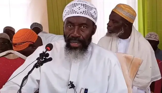 Portrait de l'imam Mohamad Ishaq Kindo