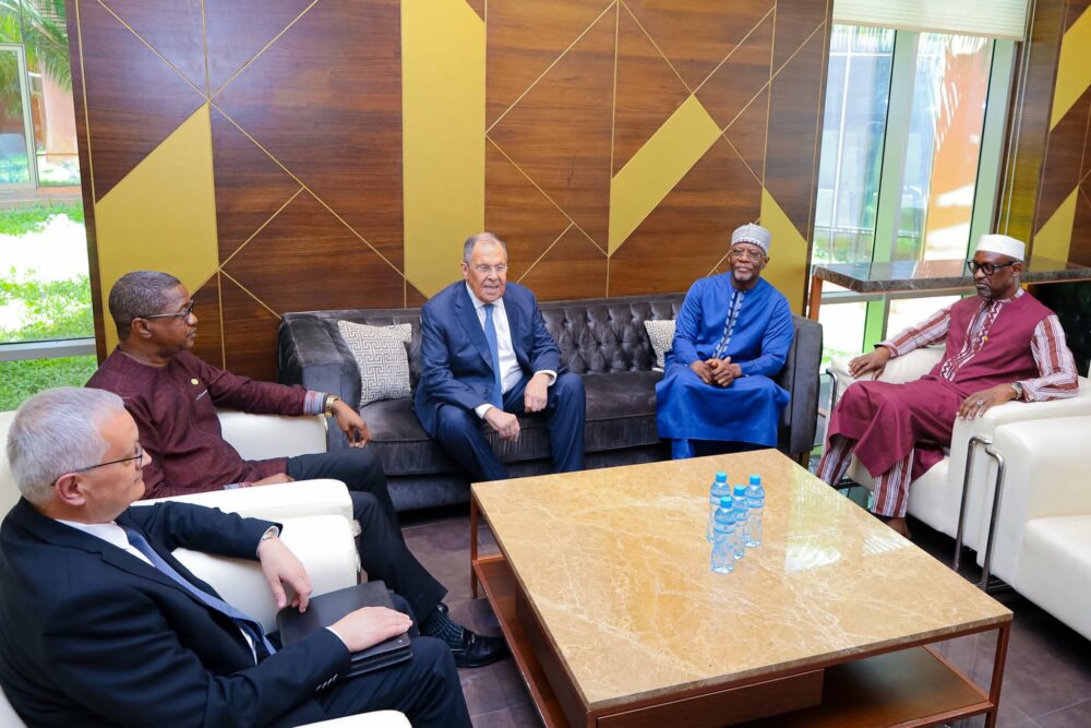 Rencontre diplomatique entre l'AES et la Russie à Niamey