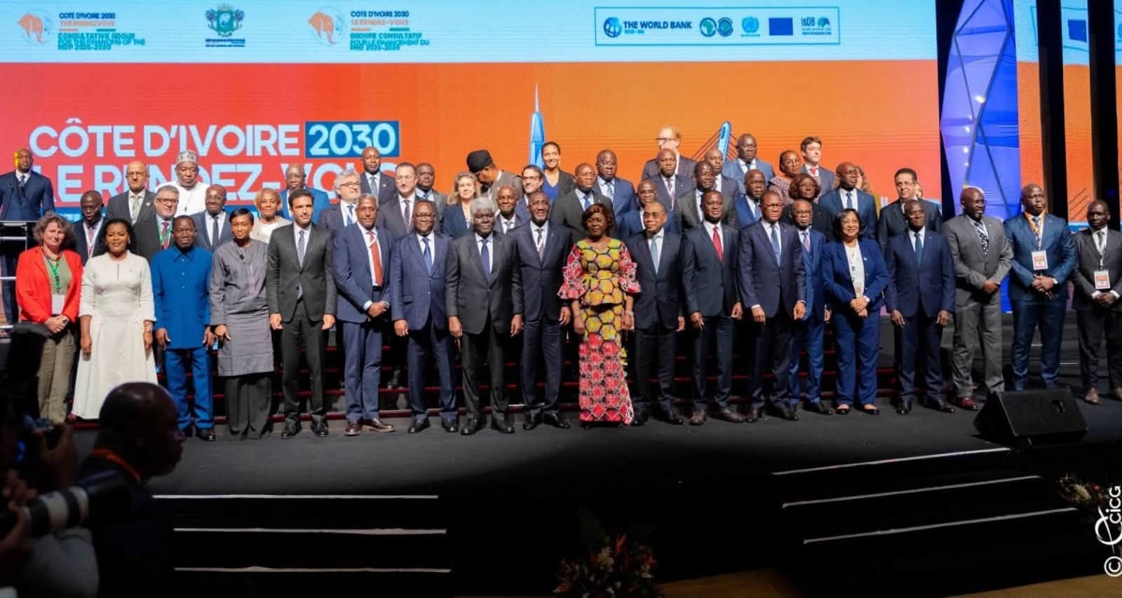 Illustration de la mobilisation des investisseurs pour le PND 2026-2030 en Côte d'Ivoire