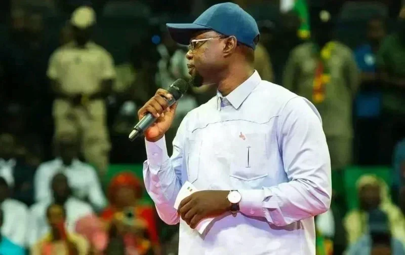 Portrait d’Ousmane Sonko lors de sa tournée politique Portrait d’Ousmane Sonko lors de sa tournée politique