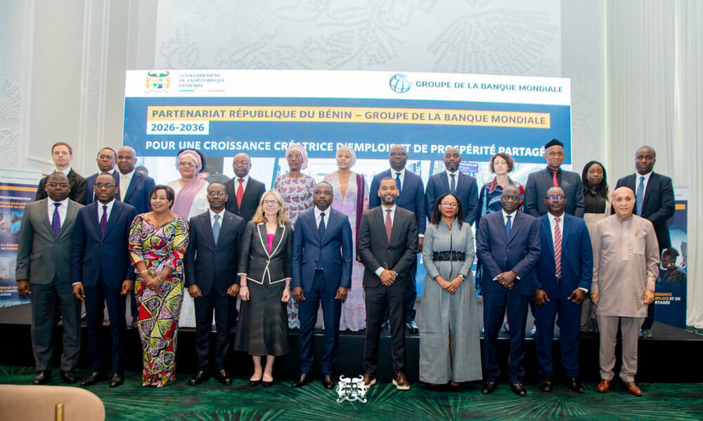 Signature d'un partenariat décennal entre le Bénin et la Banque mondiale pour l'emploi et le capital humain