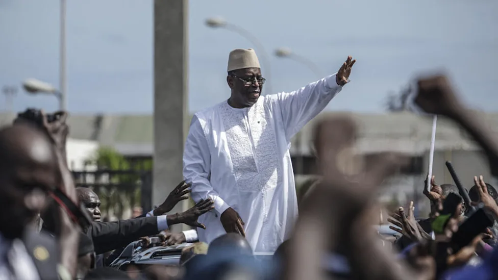 Rencontre entre Macky Sall et Bassirou Diomaye Faye au Sénégal