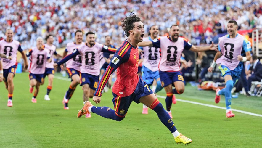 Ferran Torres, attaquant espagnol buteur en finale de Coupe du monde, pourrait signer au Paris Saint-Germain cet été