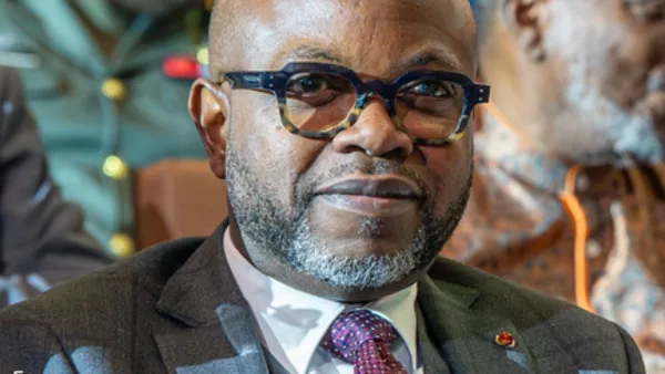 Portrait de Conrad Gbaguidi, pressenti pour le poste de Médiateur de la République au Bénin