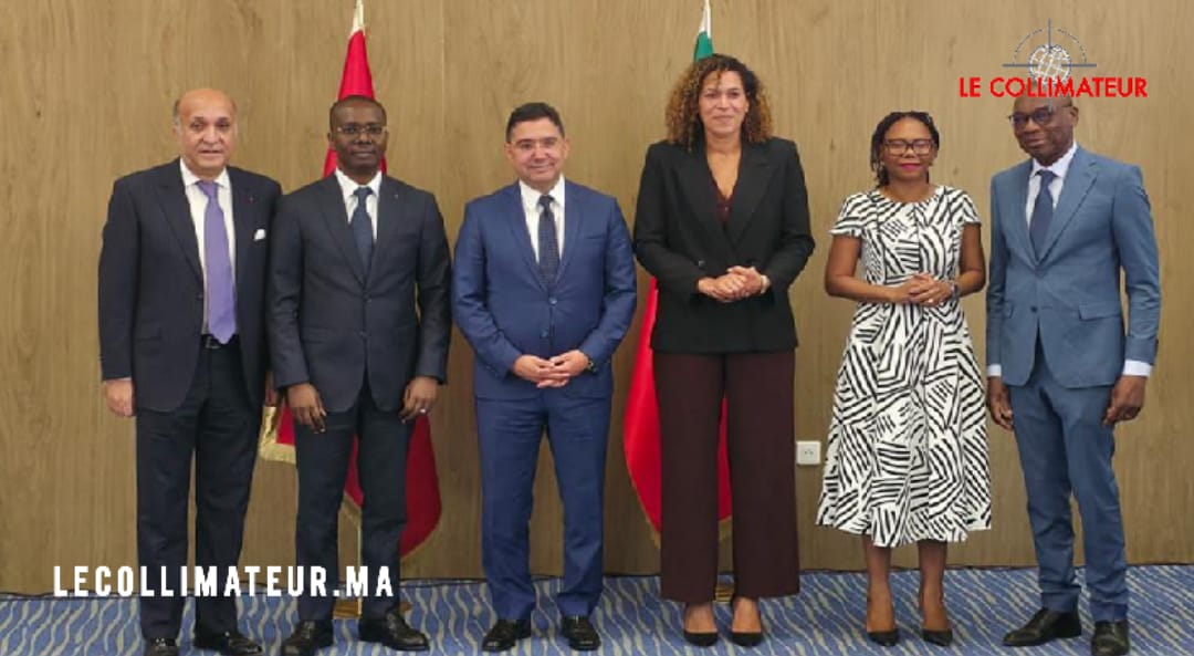 Réunion de travail entre les délégations marocaine et béninoise