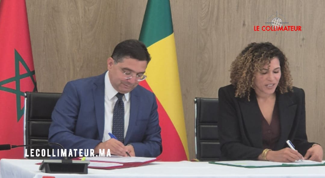Signature d'accords entre le Maroc et le Bénin