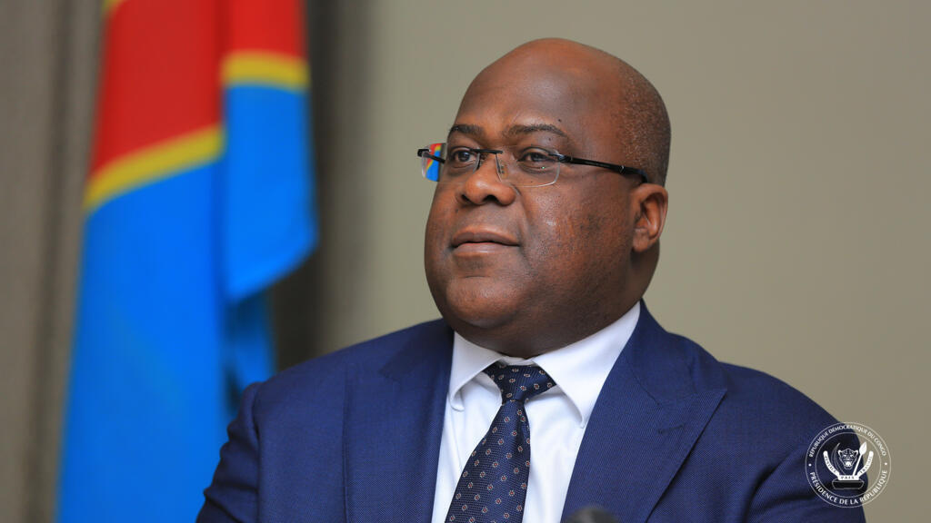 Le président de la République Démocratique du Congo, Félix Tshisekedi.