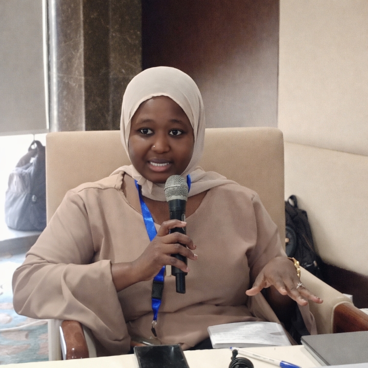Amina Boukary, coordinatrice de la FAD, met en avant le rôle des femmes