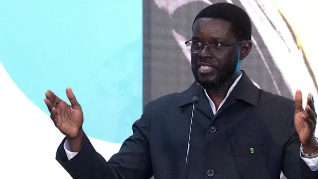 Discours du président Diomaye Faye lors de la création de son parti politique