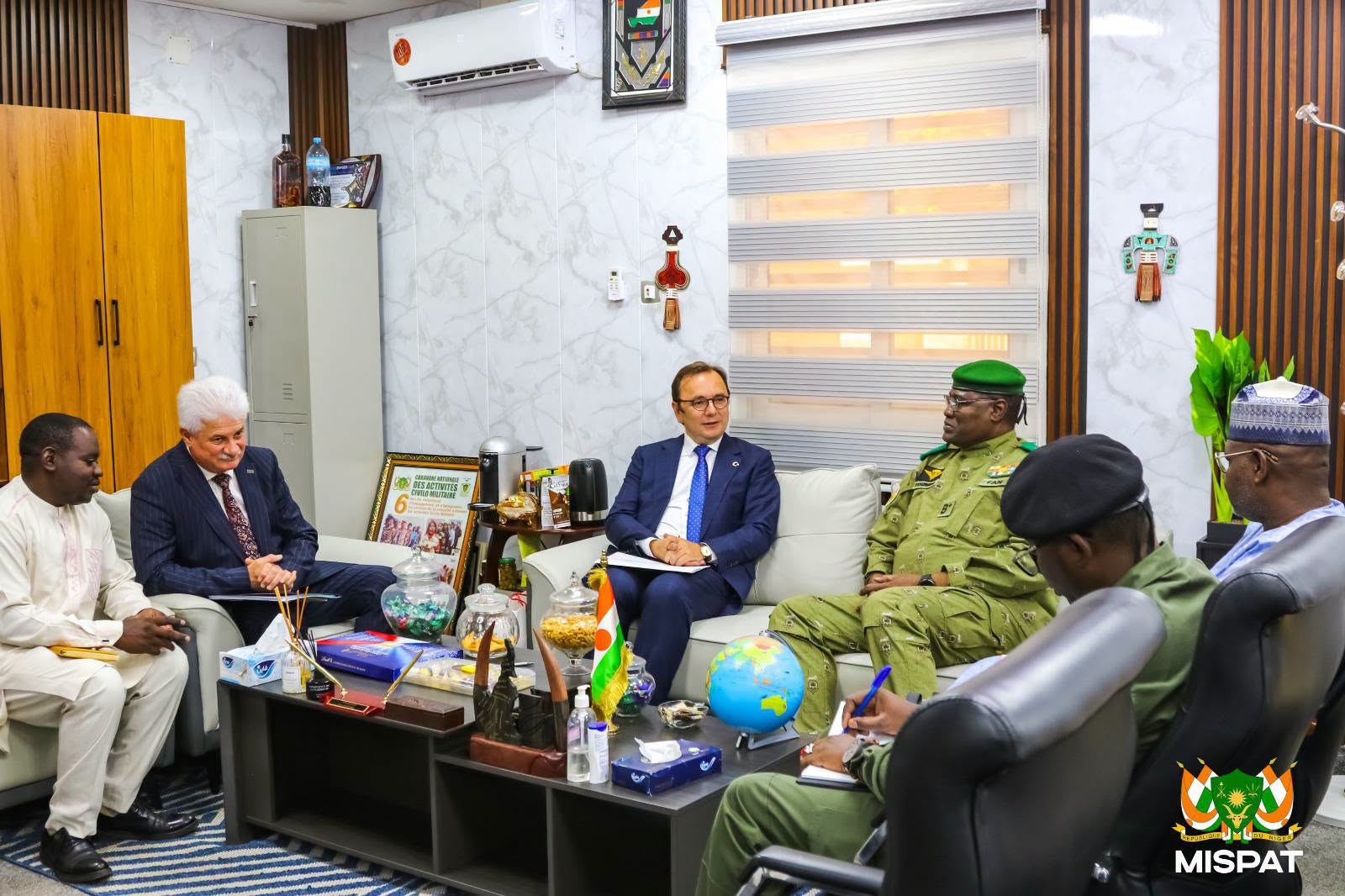 Ministère Nigérien de l'Intérieur