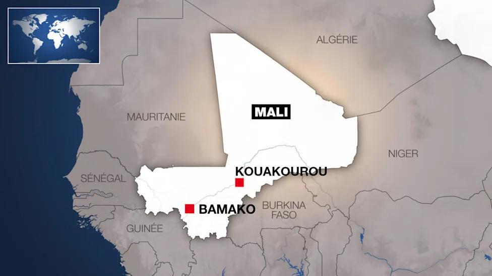 Famille déplacée de Kouakourou au Mali