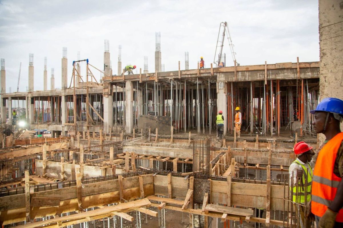 Bamako : les chantiers des hôpitaux présidentiels en bonne voie