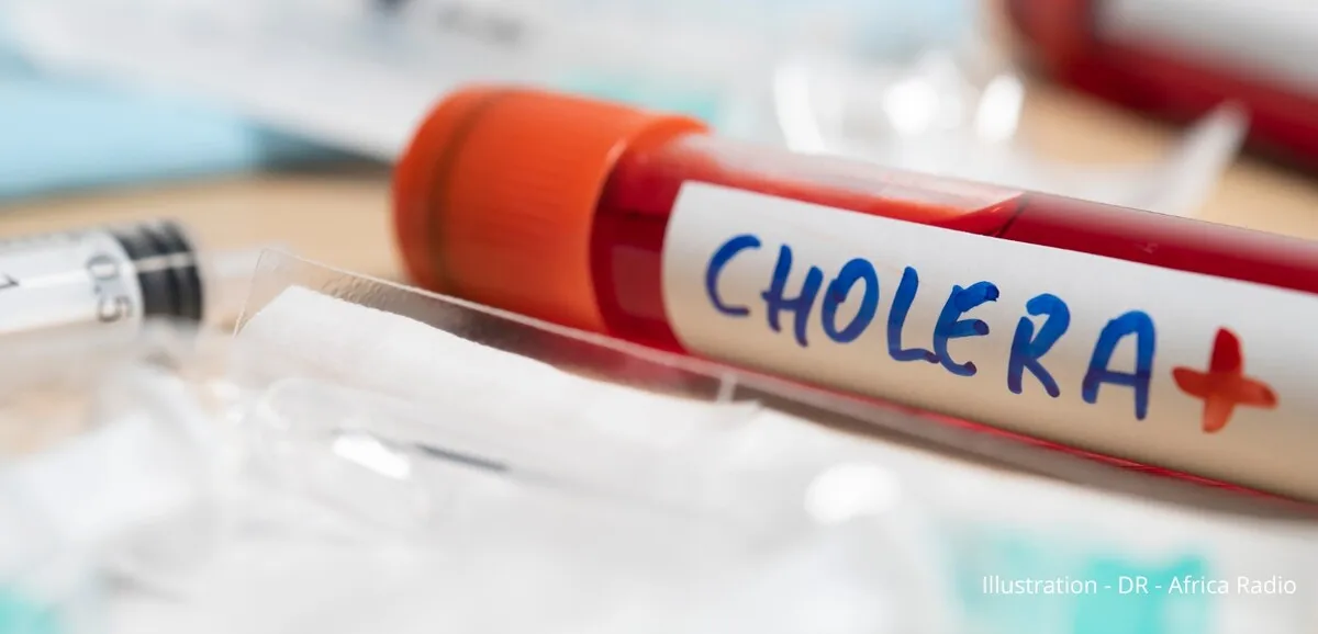 Épidémie de choléra au Tchad : 13 décès et 239 cas confirmés