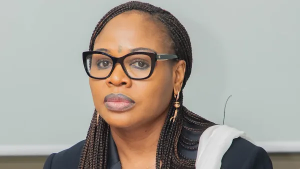 Awaou Baco, ministre des PME et de l'Emploi au Bénin