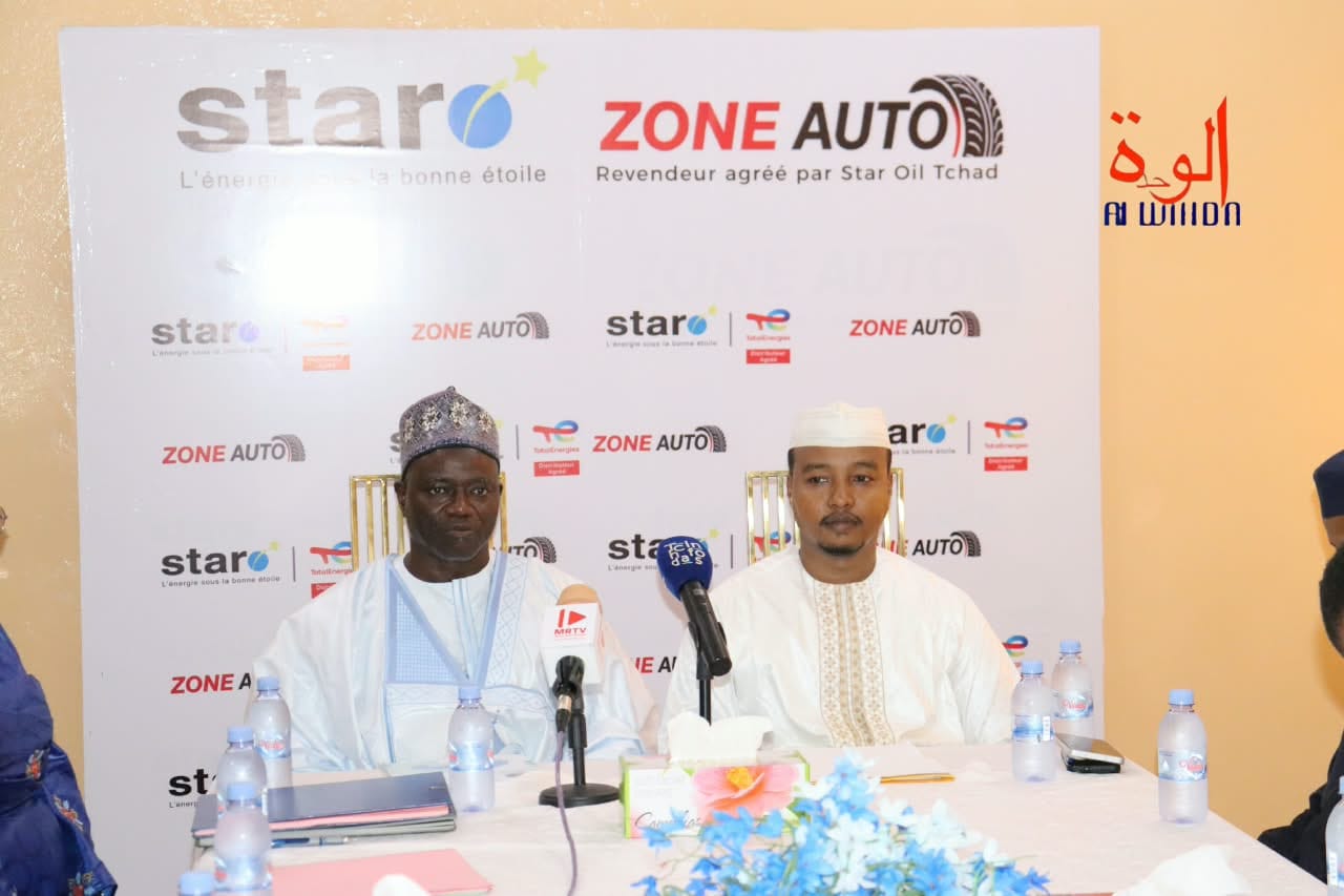 Équipe de Star Oil Tchad