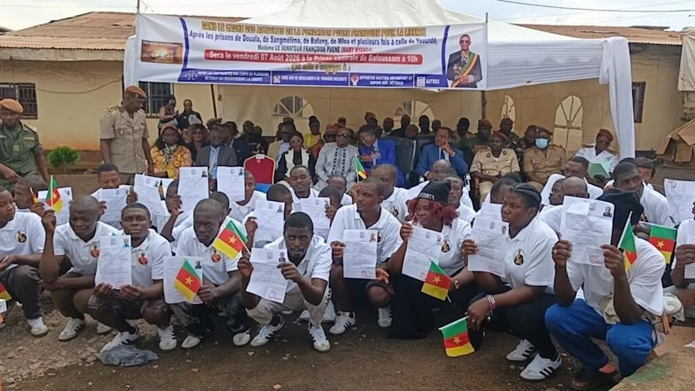 Libération de jeunes détenus au Cameroun grâce à une action humanitaire