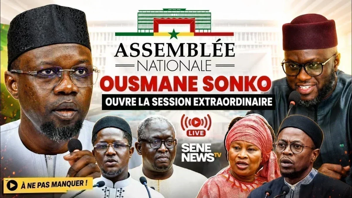 Assemblée nationale : session extraordinaire et début des enquêtes par Ousmane Sonko 4 Assemblée nationale : session extraordinaire et début des enquêtes par Ousmane Sonko