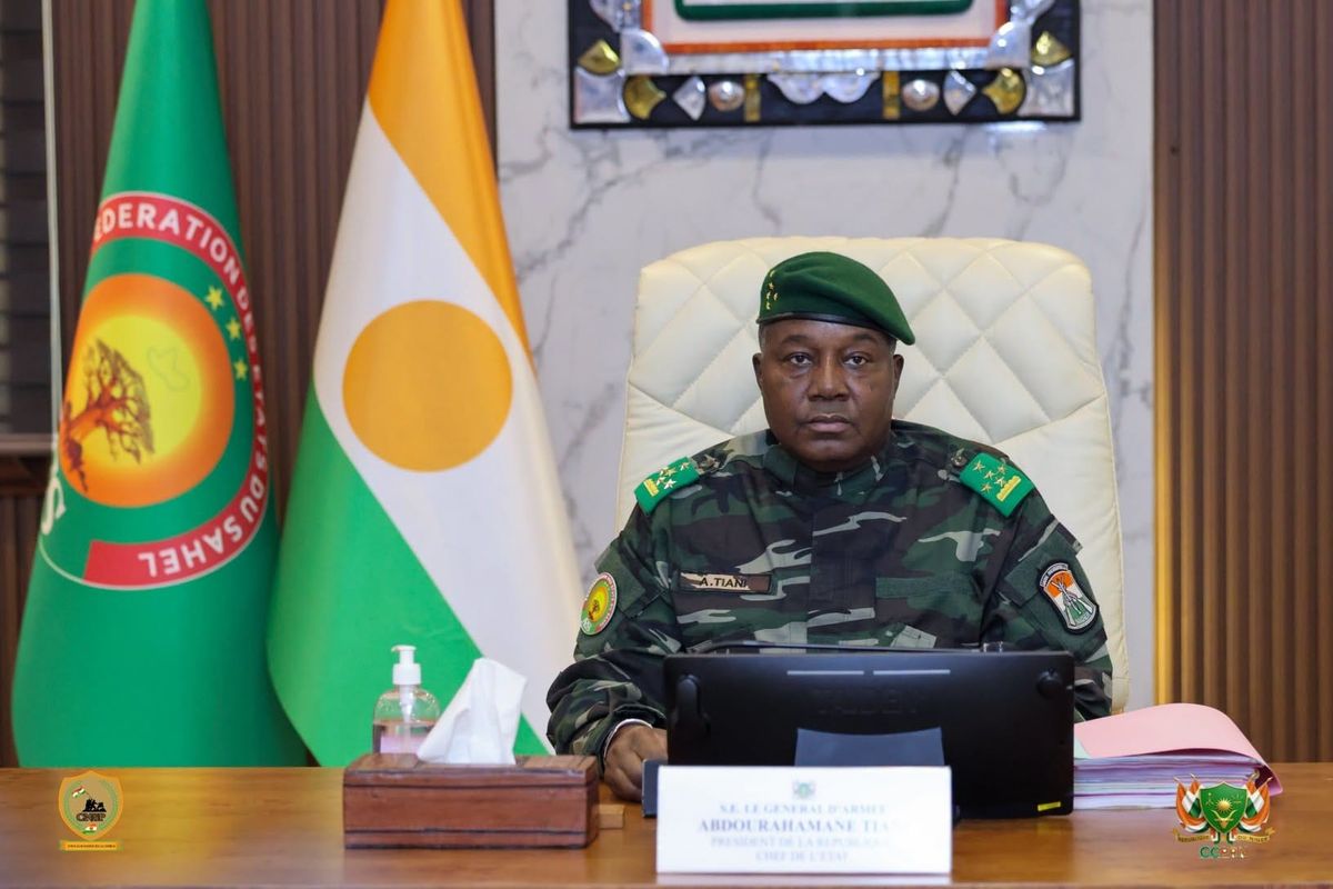 Niger : Tiani nomme un nouveau chef d'état-major après la mutinerie déjouée